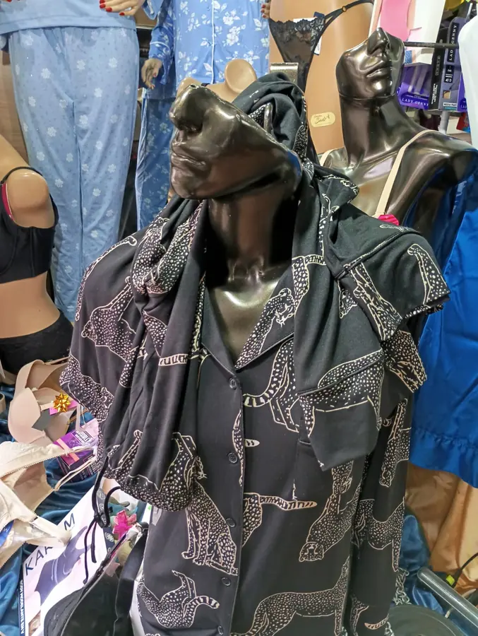 Pijama disponible en Lencería Sadi